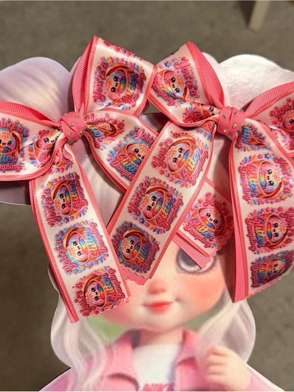 Bows for girls in perfect condition New